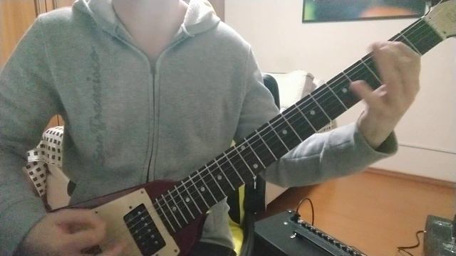 Riff of the Week #10 - Breaker, by Accept (guitar cover) смотреть онлайн