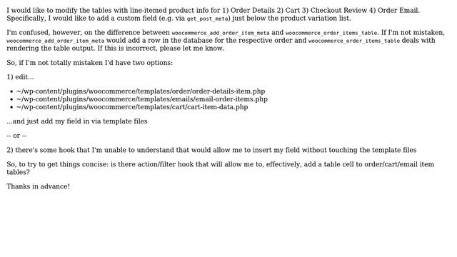Wordpress: WooCommerce: Order Details Table ＞ Add Product Meta смотреть онлайн
