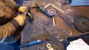 #1. Холодная ковка, лекала своими руками. Без токаря.