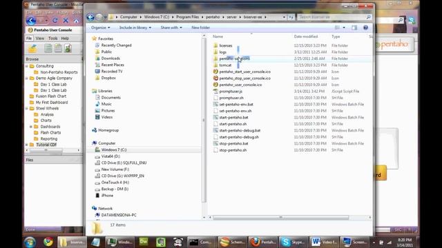 Pentaho Analysis Mondrian OLAP Security Setup - Part I смотреть онлайн