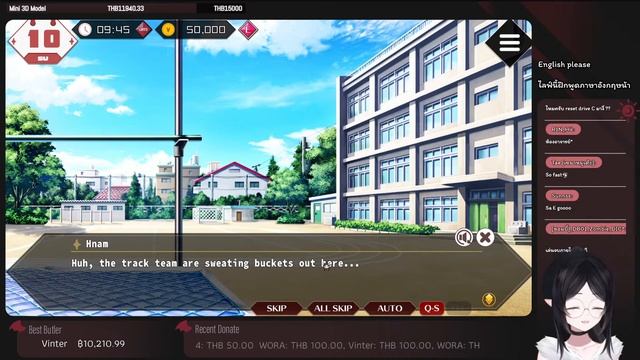 【Dōkyūsei: Bangin' Summer】let's Begin #1 | English Practice