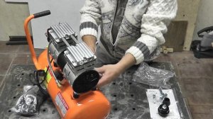 Безмасляный компрессор Кратон AC 180 24 OFS Обзор