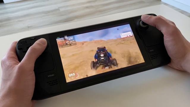 The Crew 2 on Steam Deck (via Google Stadia) смотреть онлайн