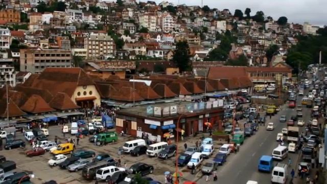 Антананариву. Мадагаскар. смотреть онлайн