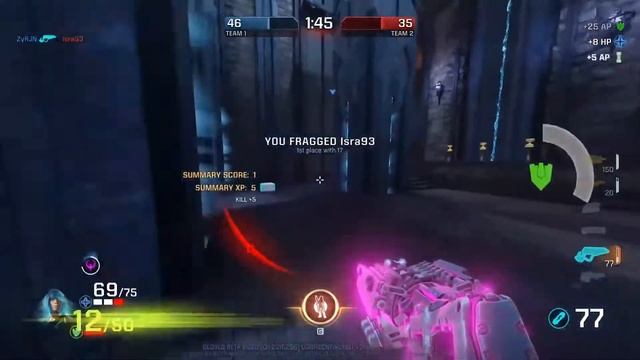 Основы контроля Quad Damage в Quake Champions