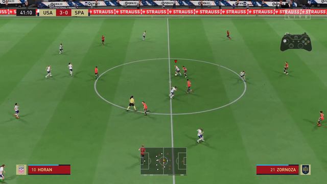FIFA 23 - Spain Vs Uswnt Women's National Teams Gameplay #spain #uswnt #fifa23 смотреть онлайн
