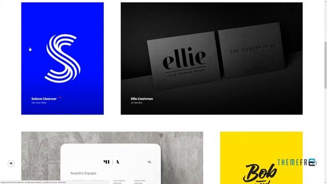 Maestro - Modern Portfolio Showcase WordPress Theme Hamilton J смотреть онлайн