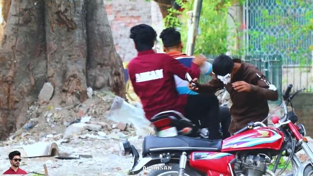 Hit And Run Prank on Girls | BY AJ-Ahsan смотреть онлайн