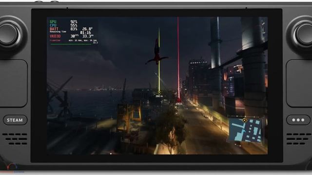 Marvel’s Spider Man Remastered Steam Deck Gameplay - Demon Shoot Out смотреть онлайн