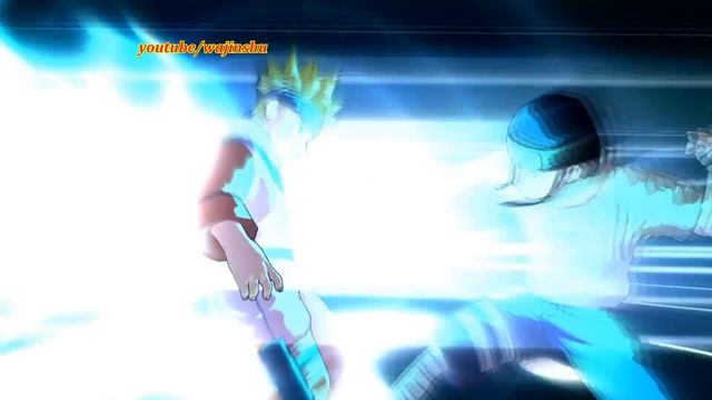 Naruto Rise of A Ninja - All Ultimate Jutsu + DLC 1080p 60 FPS смотреть онлайн