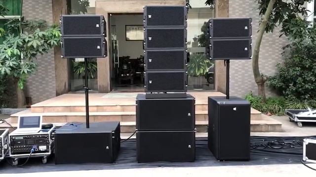 TPA 2019 New Products Soundcheck 3-TP 460 singe 10'' line array &Kidd 215F dual 15'' subwoofer смотреть онлайн