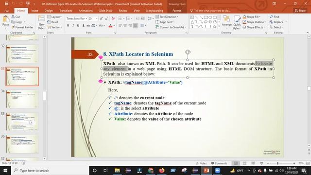 Selenium Tutorial for Beginners | Locators in Selenium | Part 09 смотреть онлайн