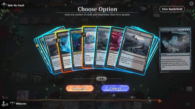 Conspiracy Unravels my Brain 🔵⚫ MTG Arena standard смотреть онлайн