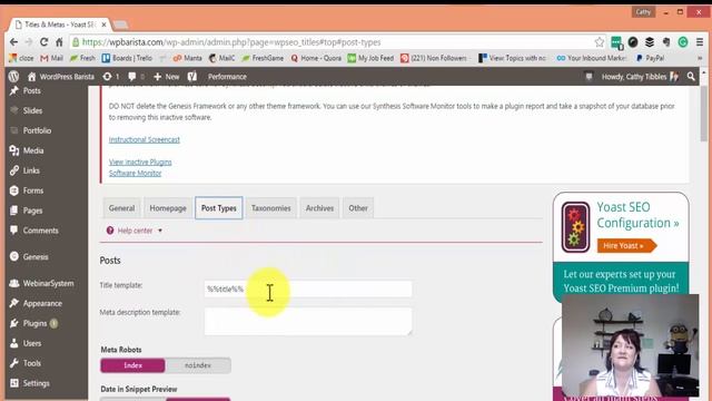 SEO Keywords in WordPress Homepage смотреть онлайн