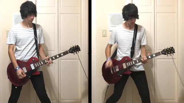 5 Seconds Of Summer - 18 Guitar Cover (+Tabs) смотреть онлайн