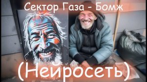 Сектор Газа - Бомж (нейросеть)