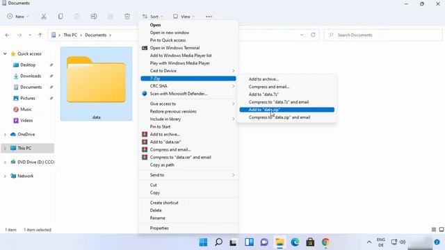 How to Use 7-Zip to Compress Files Hindi | जानिए Zip File Kaise Banaye смотреть онлайн