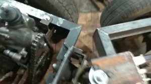 переломка с мостами ваз полный привод. 4 день 3 часть #самодельный#трактор#переломка#