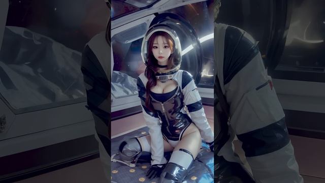 Space Date Lookbook AI Art смотреть онлайн