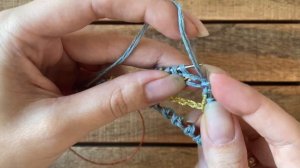 Итальянский набор петель с воздушной цепочки. Переход с резинки 1*1 на резинку 2*2