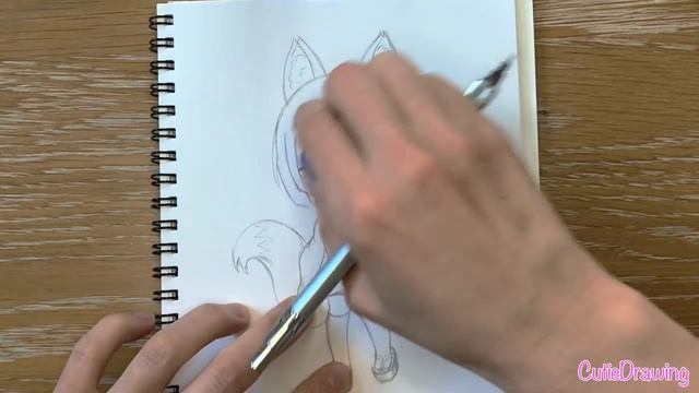 Practicing drawing with Copic 15: White Fox girl from Cu-poche doll смотреть онлайн