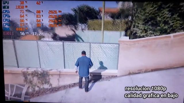 gta 5 en el Core 2 quad q9500 y gtx 1050 смотреть онлайн