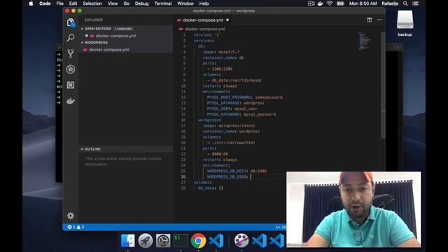 Instala Wordpress con Docker en 5 MINUTOS o menos ? смотреть онлайн