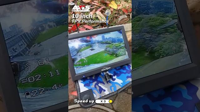 Axisflying 10 inch FPV drone payload test смотреть онлайн