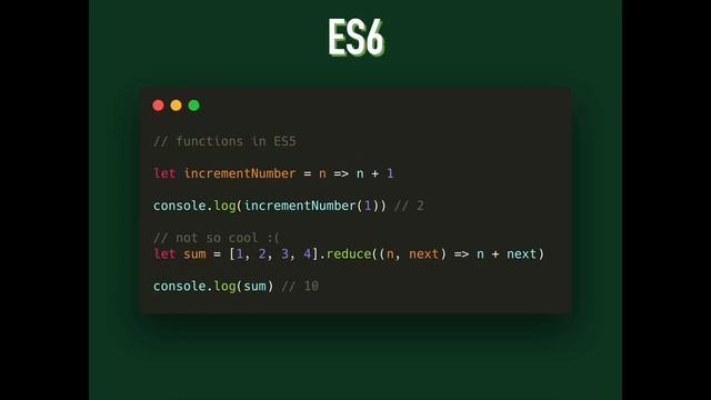 No Mas Javascript Viejo! - ES6 [Español] смотреть онлайн