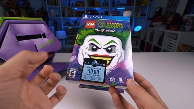 КОЛЛЕКЦИОНКА LEGO DC SUPER-VILLAINS смотреть онлайн