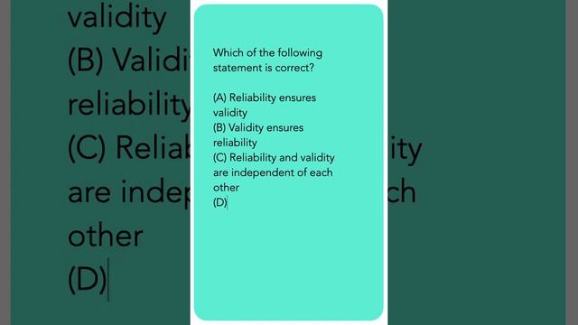 Which of the following statement is correct? смотреть онлайн