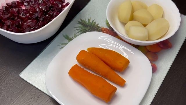 Салаты с Бататом