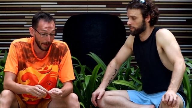 Дима Демин и Лоренс Джей разговаривает про текущую ситуацию, 23 марта 2020г, Бали. смотреть онлайн