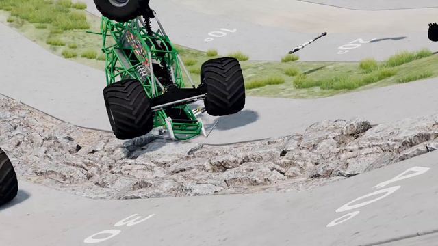 Monster Truck Mud Battle #24 | BeamNG Drive | Mace Mace Tv смотреть онлайн