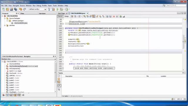 Java Netbeans - Calculadora En Java