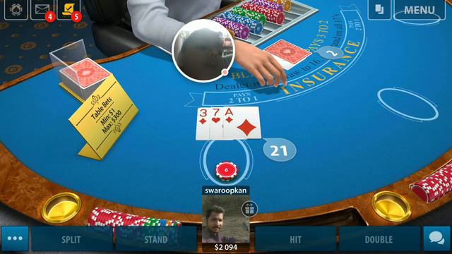 Blackjack 21: Blackjackist-of champion смотреть онлайн