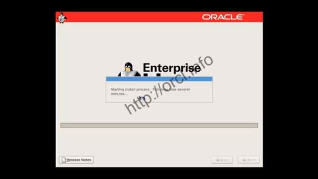 Oracle Enterprise Linux Setup смотреть онлайн