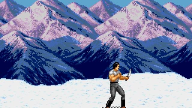 Cliffhanger Longplay (Sega Genesis) [QHD]