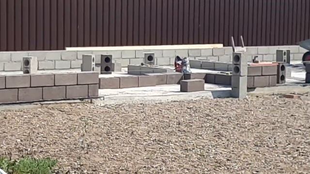 Кладка Шлакоблок ,мастер кладки смотреть онлайн