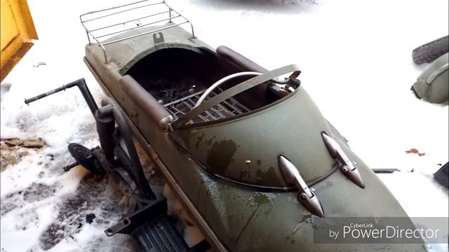 ИЖ Ю2 1967 г.в. Ч.4 Коляска! смотреть онлайн