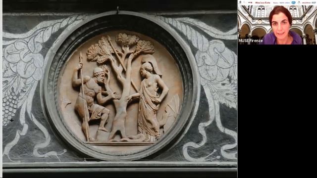 Mezz'ora d'Arte - Cortile di Michelozzo in Palazzo Medici Riccardi смотреть онлайн