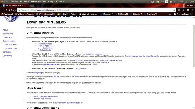 Virtualização com Oracle Virtualbox смотреть онлайн