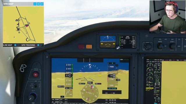 I LANDED AT AREA 51 - Microsoft Flight Simulator - Part 5 смотреть онлайн