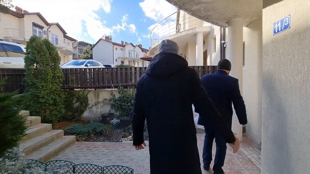 ДОМ с ремонтом и земельный УЧАСТОК с видом НА МОРЕ в коттеджном поселке || КЕДРОВАЯ РОЩА Кабардинка смотреть онлайн