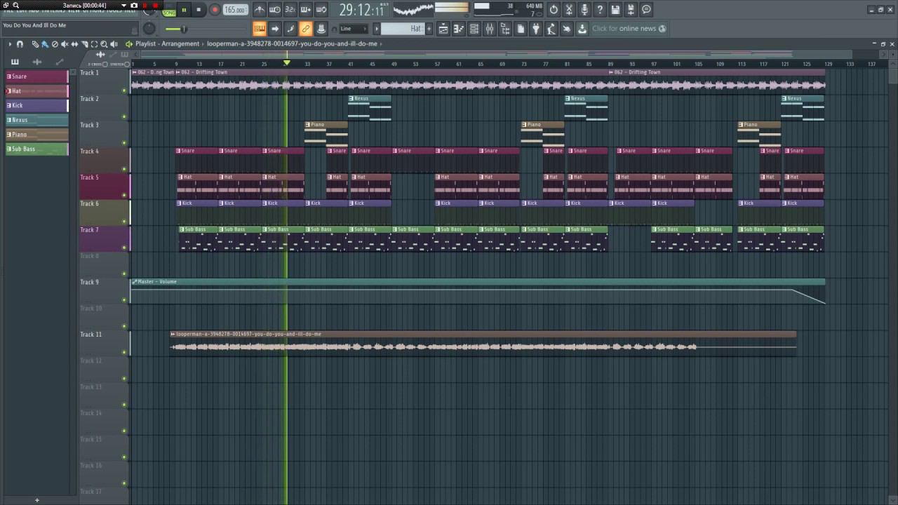 [FLP PROJECT] You do you and I'll do me (INCRDBLTAL Remix) by AAP featuring Grafezzy смотреть онлайн
