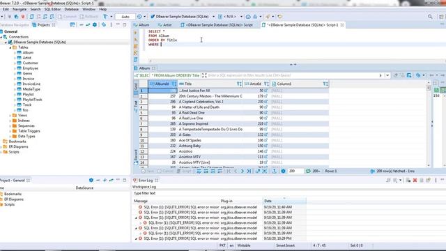 Introduction to SQL for beginners смотреть онлайн