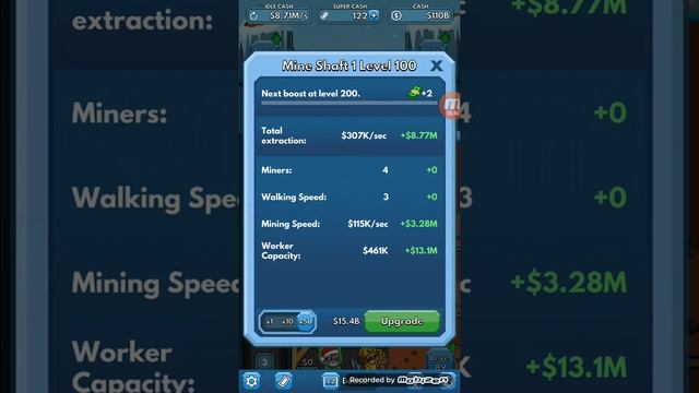 Idle Miner game review and game play! смотреть онлайн