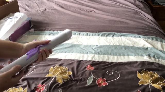 Unboxing my first Dreamer Designs “sample” Diamond painting смотреть онлайн