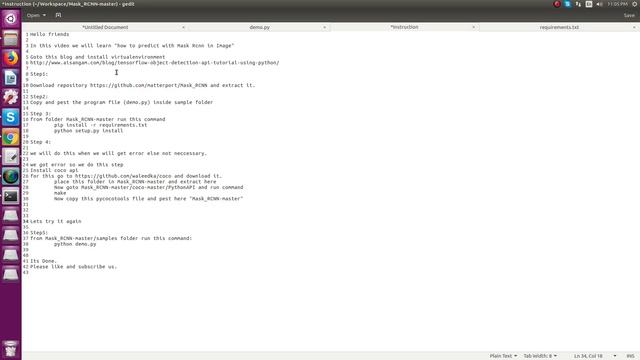 Object Detection in Image using Mask RCNN Deep Learning | AI SANGAM смотреть онлайн