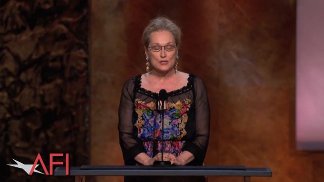 Meryl Streep salutes Jane Fonda at the 42nd AFI Life Achievement Award смотреть онлайн